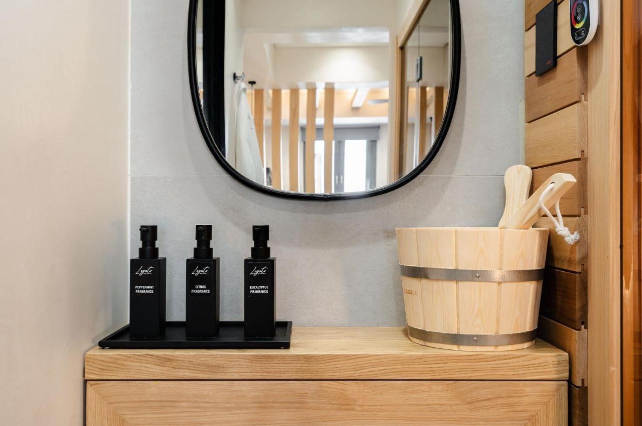 Legato Spa Suites Naxos City Dış mekan fotoğraf