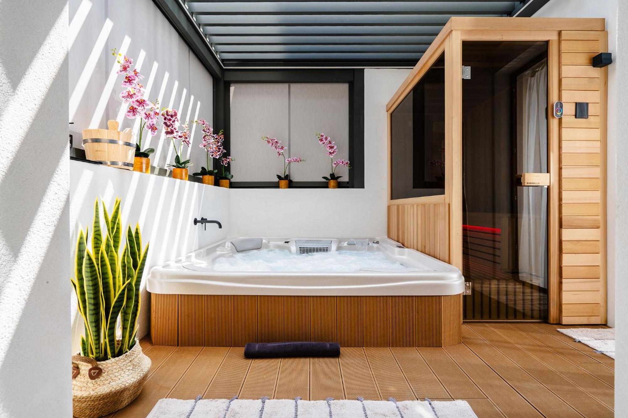 Legato Spa Suites Naxos City Dış mekan fotoğraf